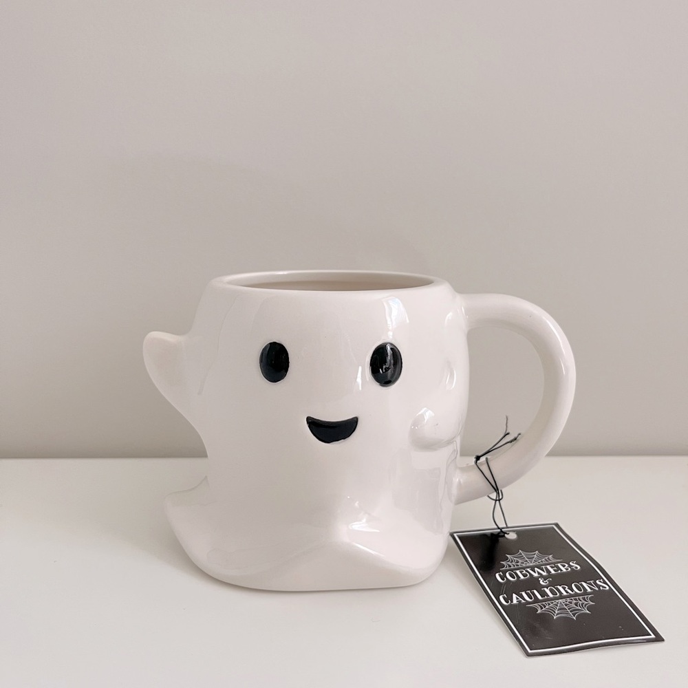Halloween Ghost Coffee Mug